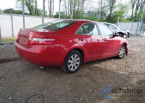 2008 Toyota Camry Xle V6 из США, поврежденный, VIN 4T1BK46KX8U054702
